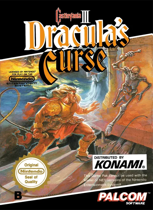 Castlevania III - Dracula's Curse (Europe) (Wii Virtual Console)